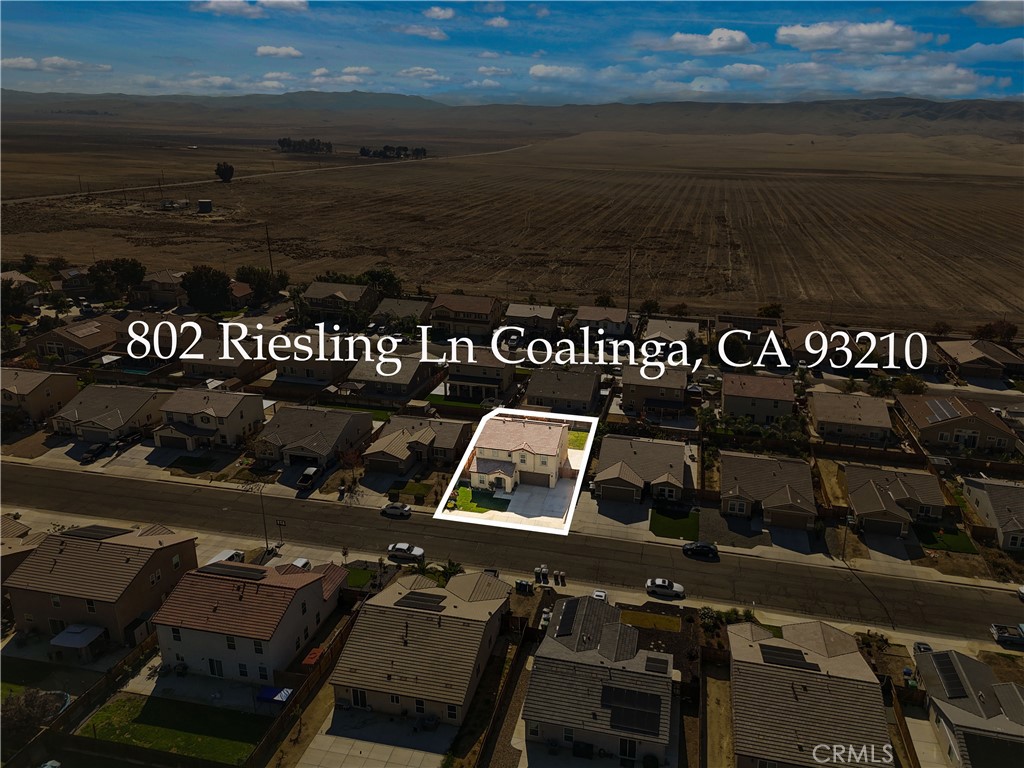 802 Reisling, Coalinga, CA 93210