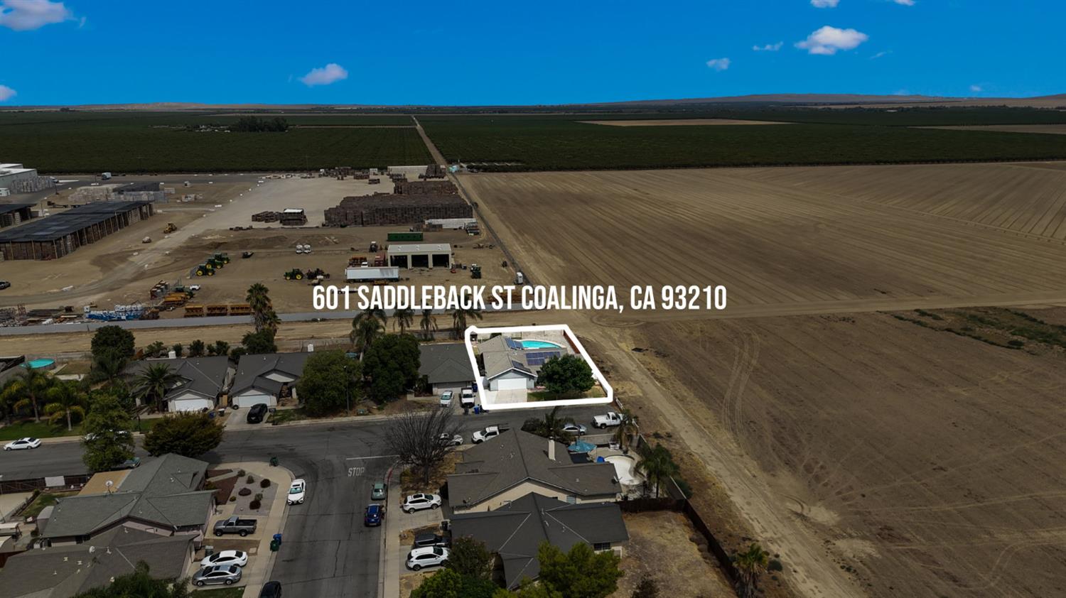 601 Saddleback St, Coalinga, CA 93210